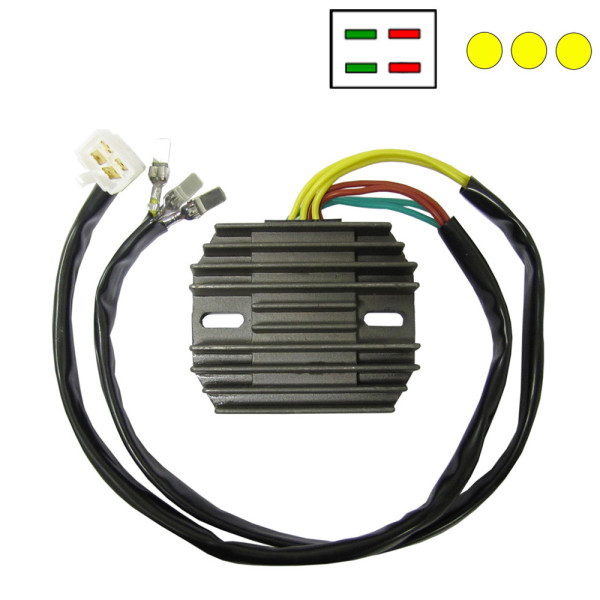 Hi Level Regulator/rectifier cbr900 00-01